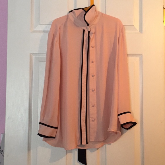 light pink blouse forever 21